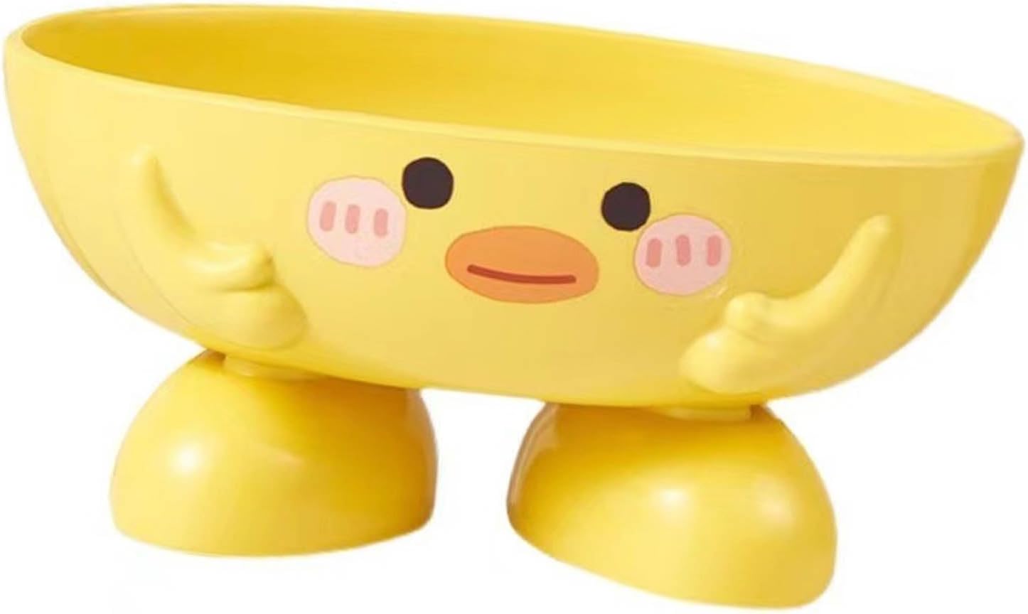 Durable Cute Duck Bath Holder for Kids