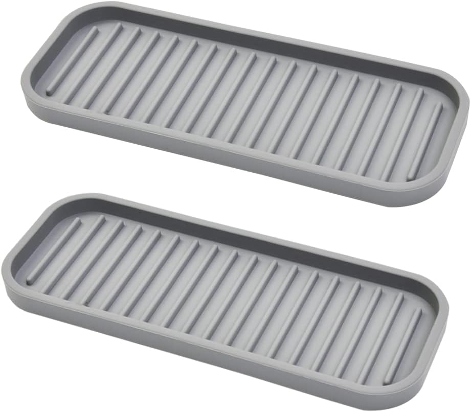 Mofason Silicone Soap Organizer Sink caddy