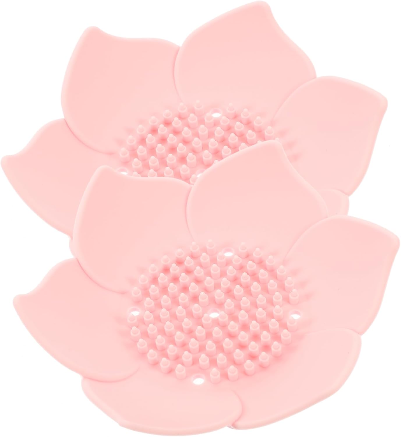 Floral Soap Dish - Self-Draining Bathroom Organizer