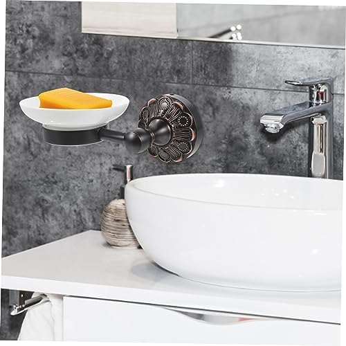 Oval Wall-Mounted Soap Dish by Beatifufu