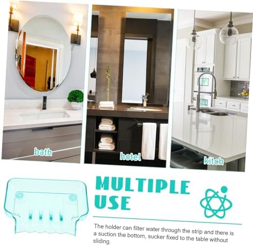 Fixoshee Green Cup Kitchen Bath Soap Holder