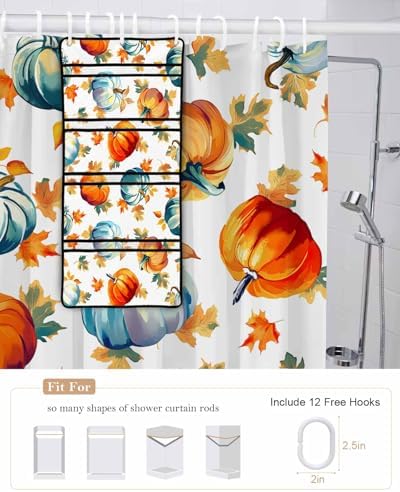 The Perfect Shower Curtain Organizer Easy to Install Waterproof and Durable