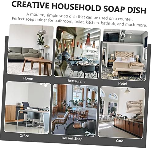 Adorable Ceramic Elephant Dish Self Draining Home Kitchen Bathroom Kitchen Accessory