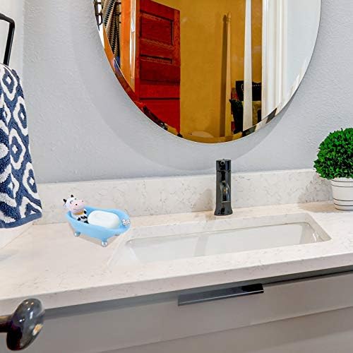 CLISPEED Cartoon Animal Soap Holder
