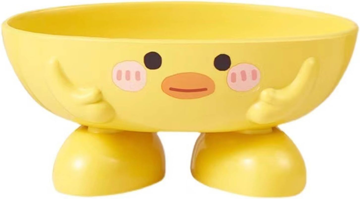 Gavigain Duck Soap Box for Kids Cute Fast-Drying Durable