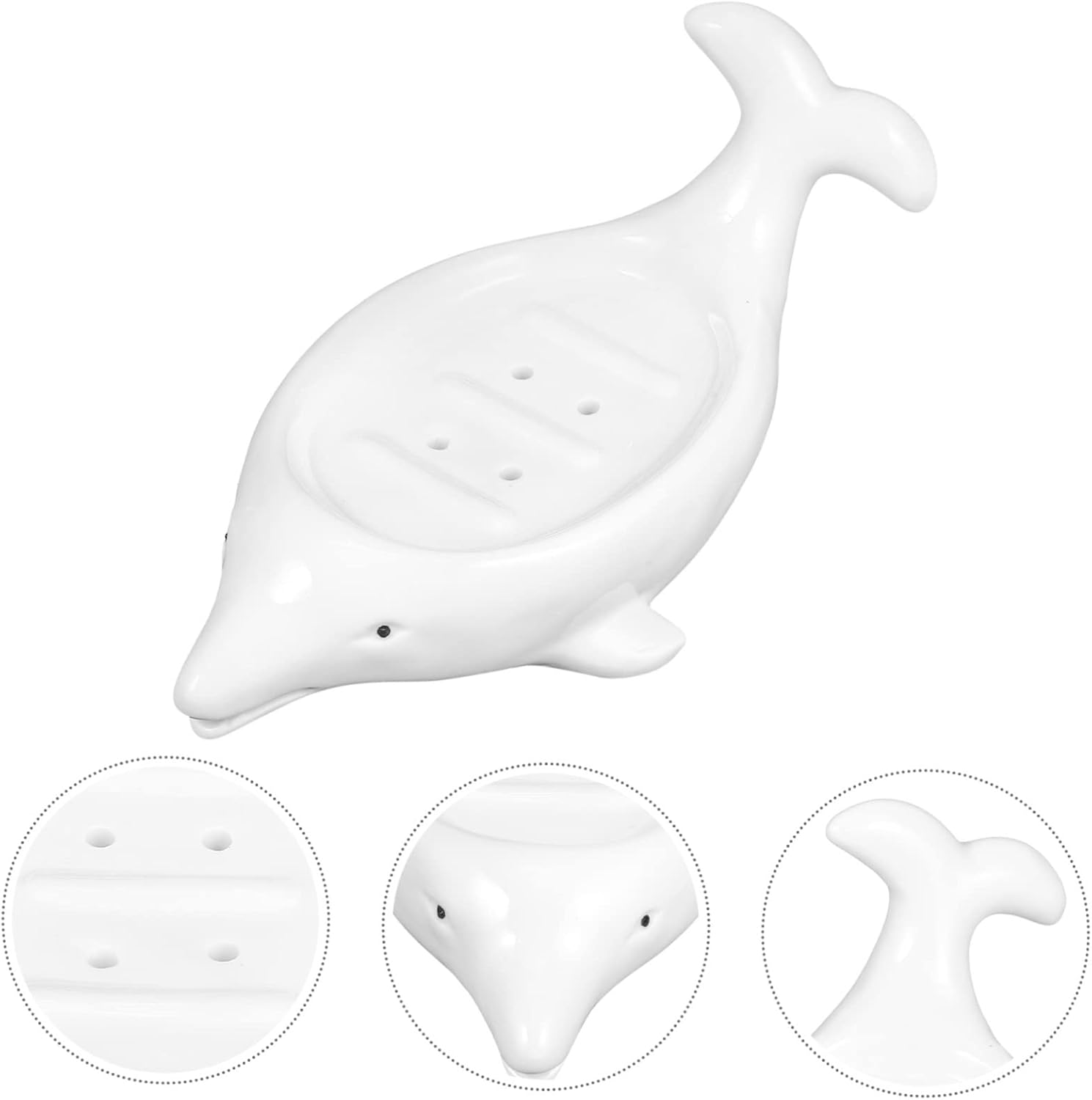 Unomor Cute Animal Soap Dish