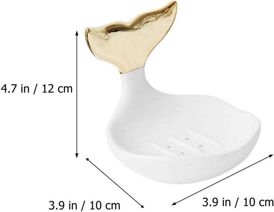 Cabilock Modern Soap Dish Organizer