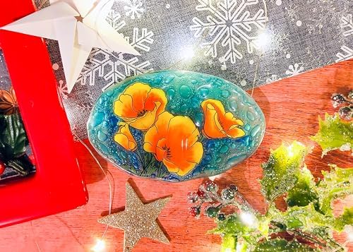 California Poppy Soap Dish