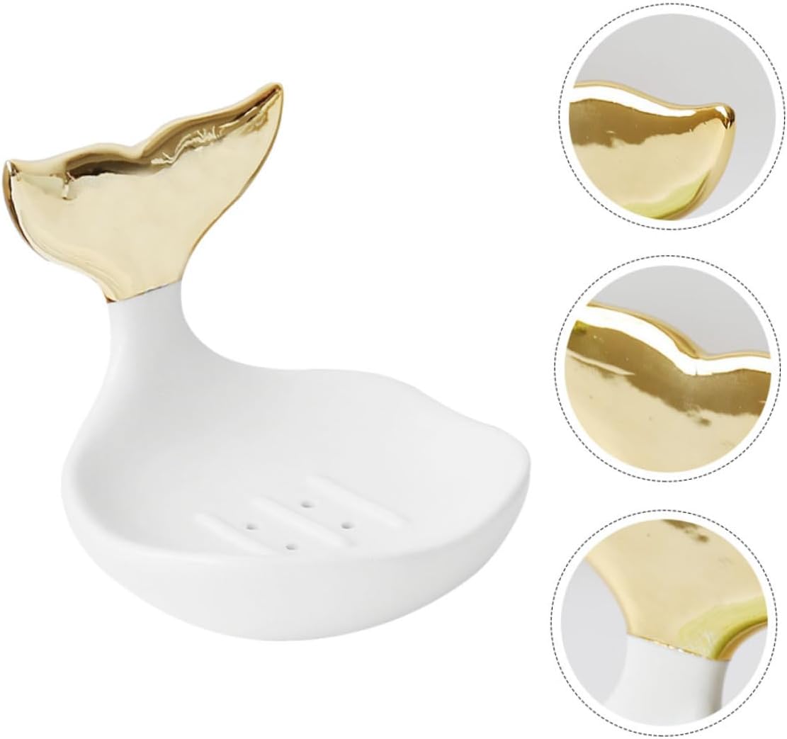 Modular Molecularsoap holder for Home Kitchen White