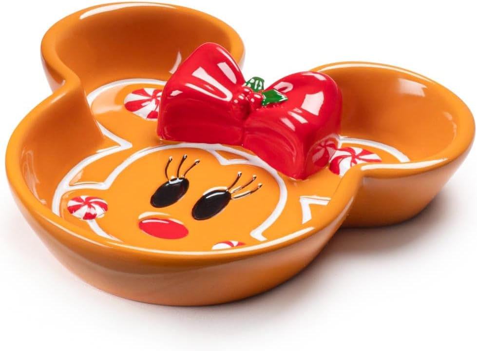 Mickey Mouse Gingerbread Cookie BathSoap Dish - Christmas Dive