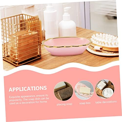 Modern Ceramic Dish Elegant Holder Draining Tray Design