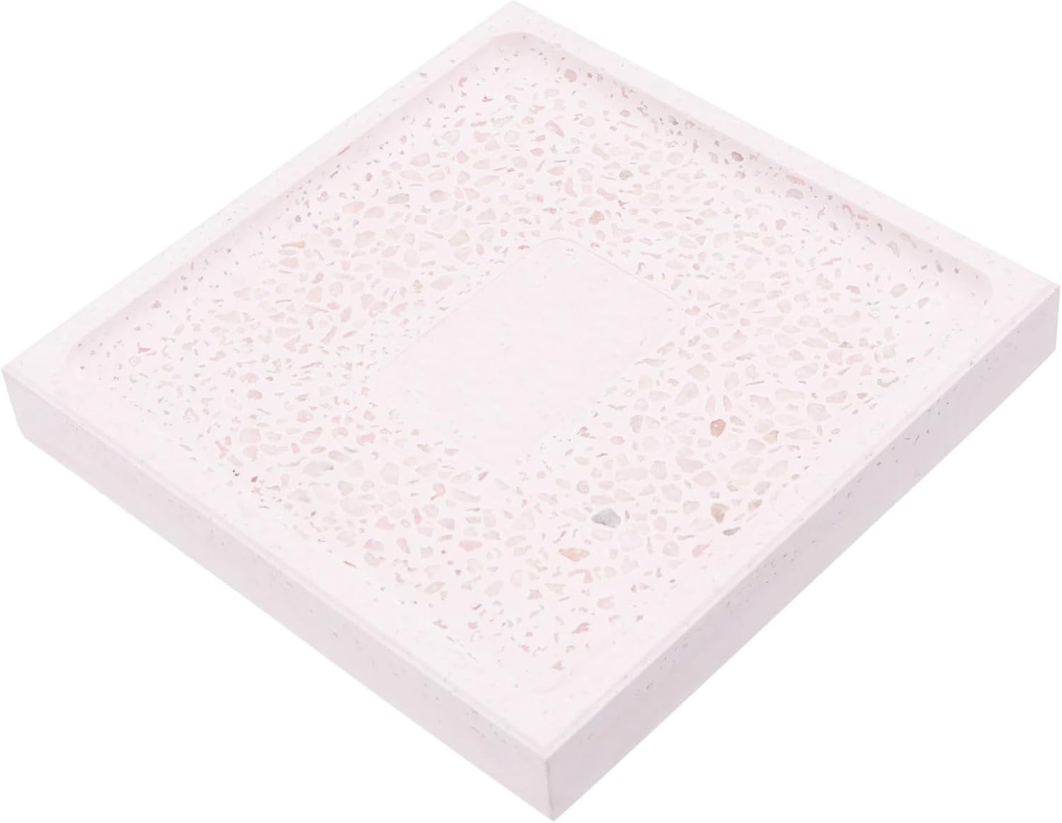 Stylish Diatomite Soap Dish Holder with Absorbent Material
