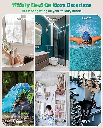 Lifelike Mesh Shower Caddy