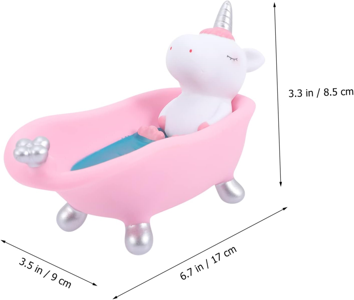 Goat Unicorn Soap Box Holder