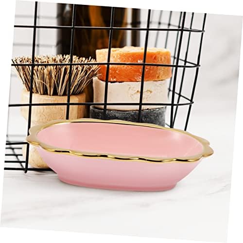 Elegant Ceramic Soap Holder