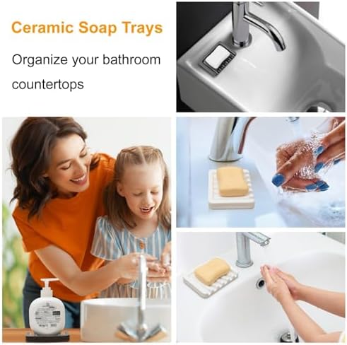 Vonpri Bar Soap Dish with EffieDrain Tile-Based