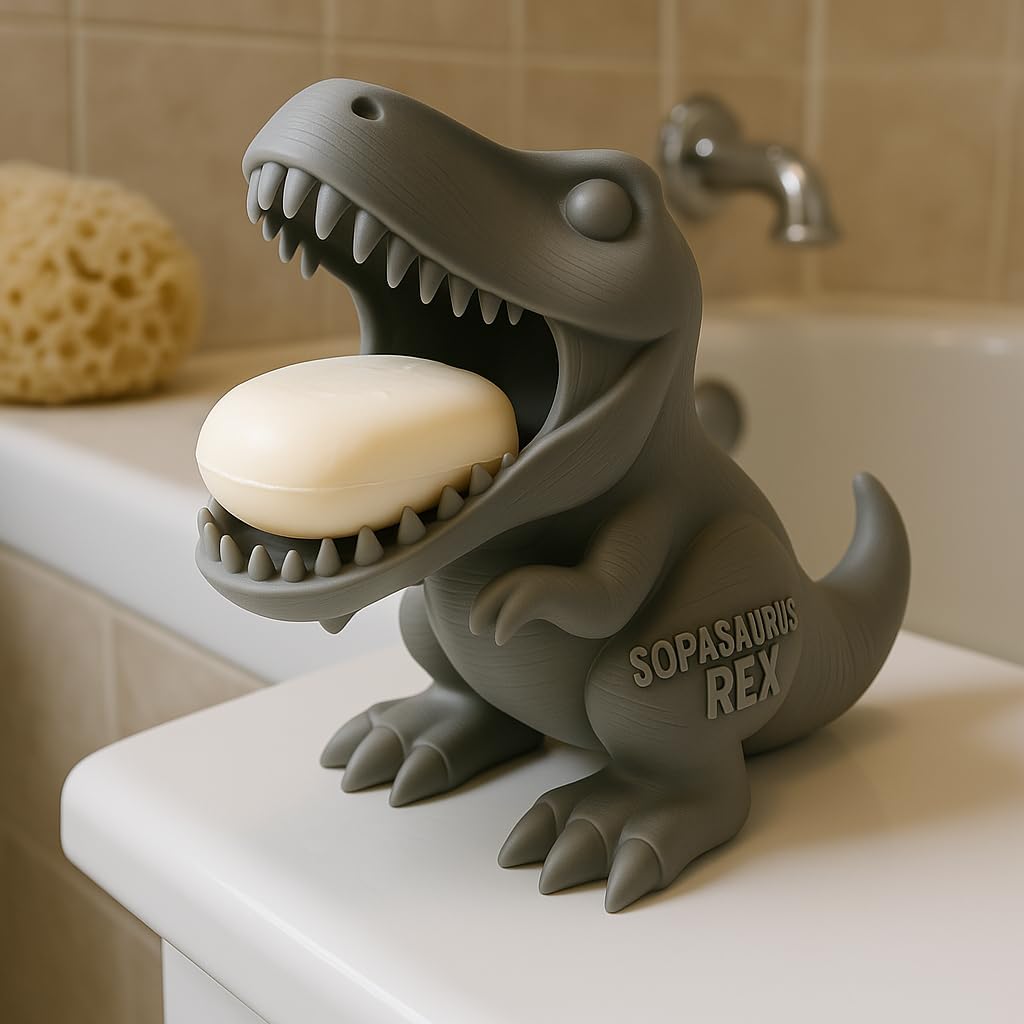 Soapasaurus Rex Soap Dish