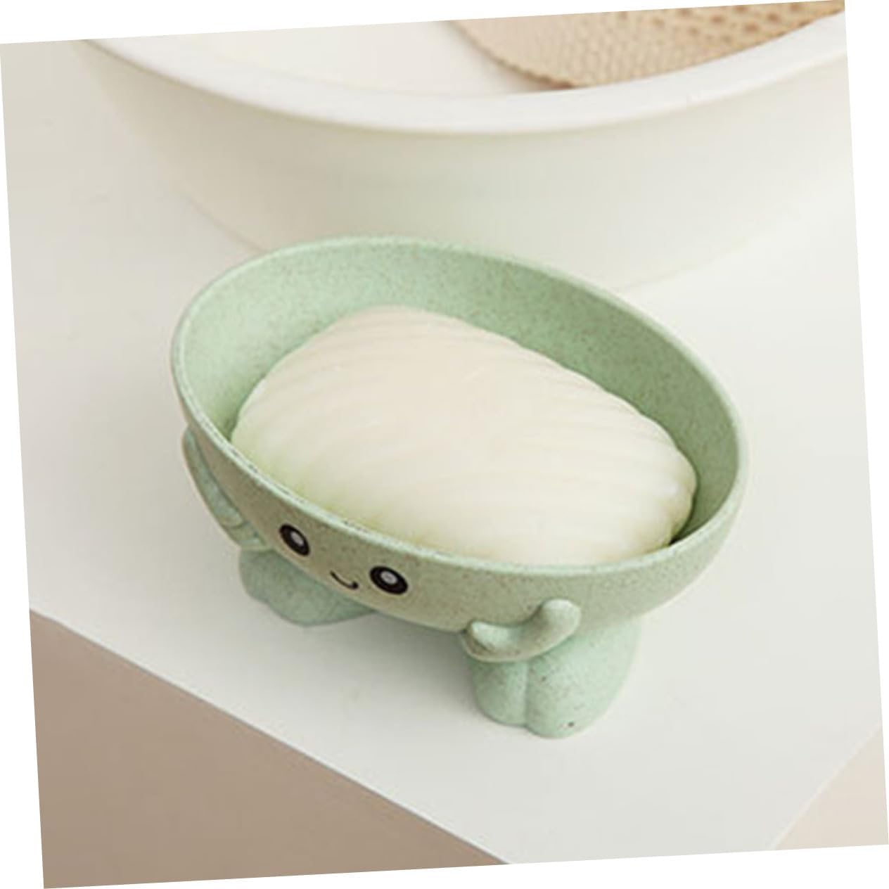 Lightweight Soap Dish for Bathroom Kitchen