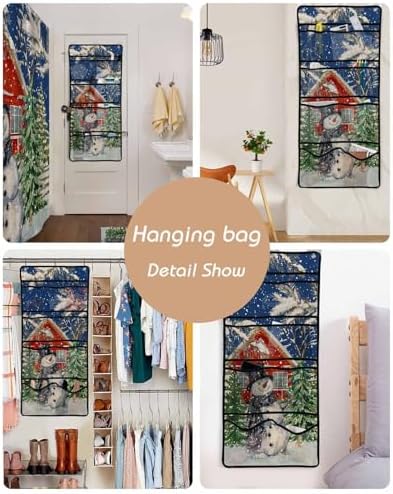 ZFUNCING Mesh Shower Organizer with 10 Pockets