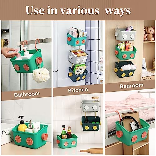 Robotic Bath Toy Organizer 6-Pack