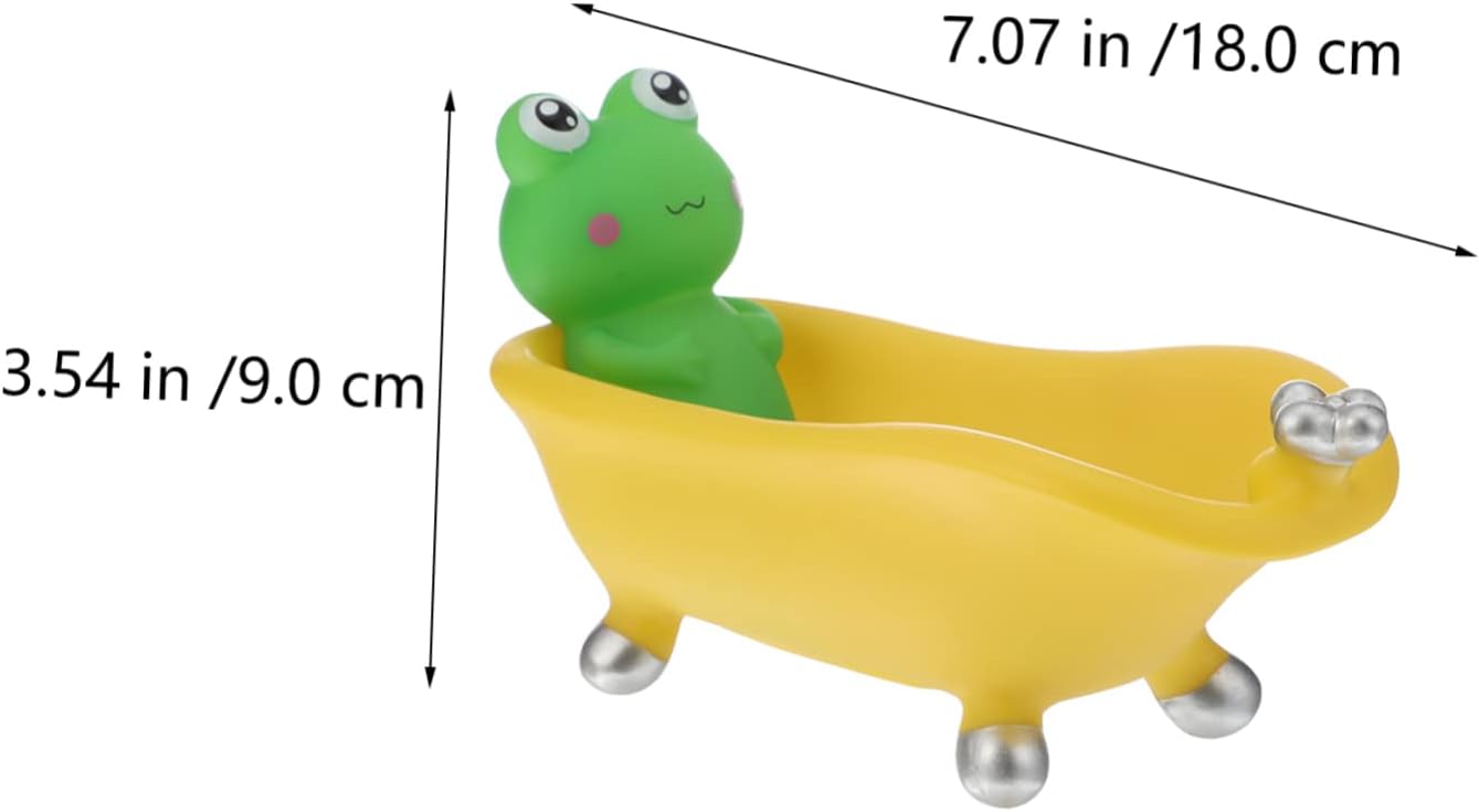 Frog Soap Box - Stylish Bath Accessory