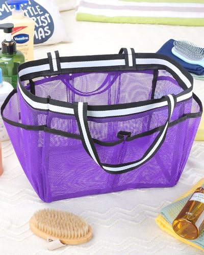 Lifelike Mesh Shower Caddy