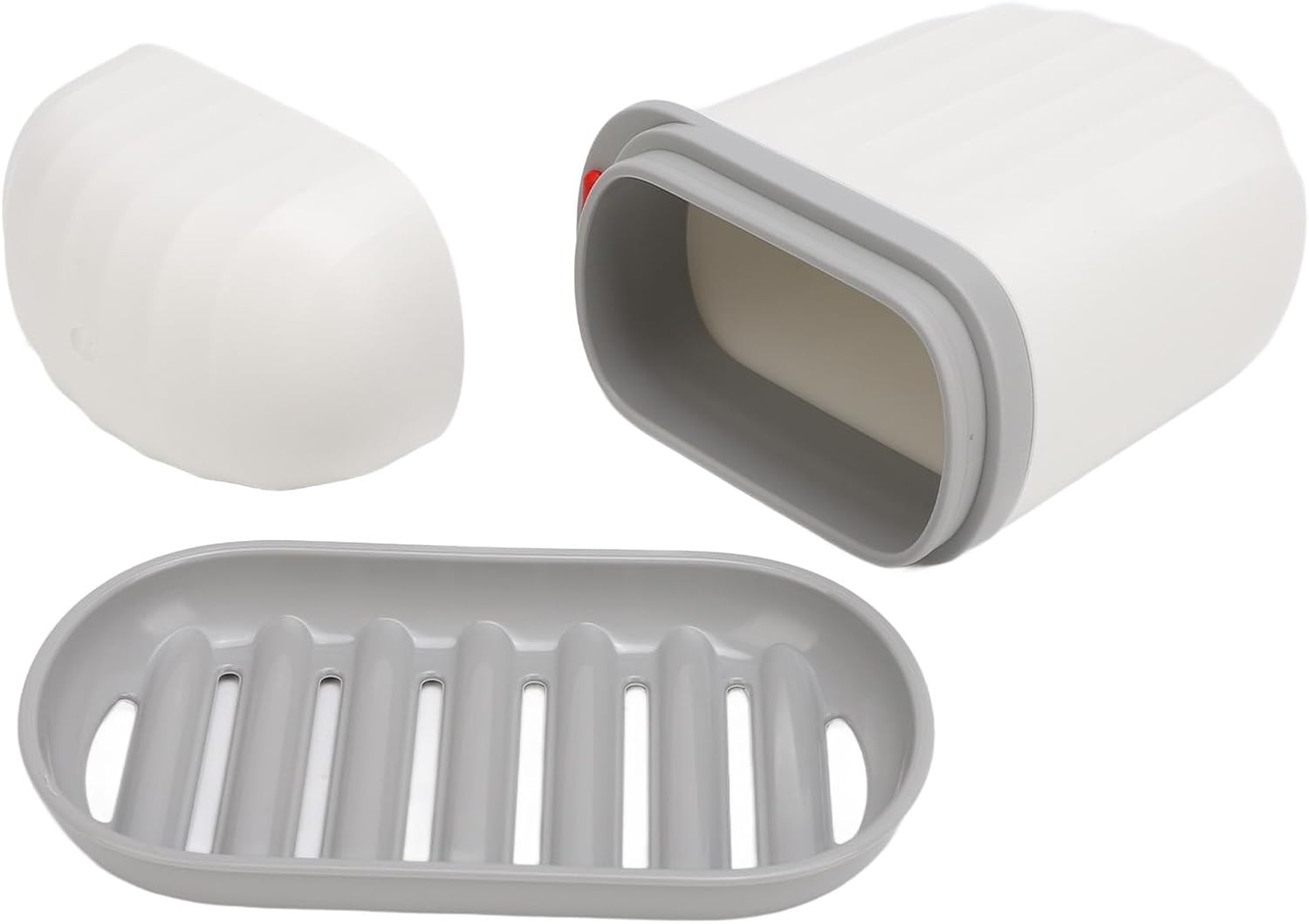 Travel-Friendly Soap Holder Gym Daily Use
