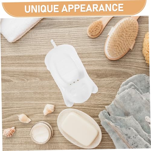Adorable Cat-Themed Self-Draining Soap Holder