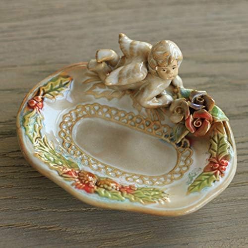 Charming Angel Home Furnishing Ceramic Dish Soap Box