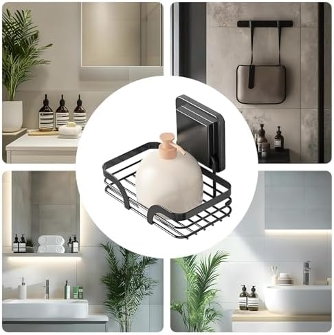 Secure Suction Soap Holder