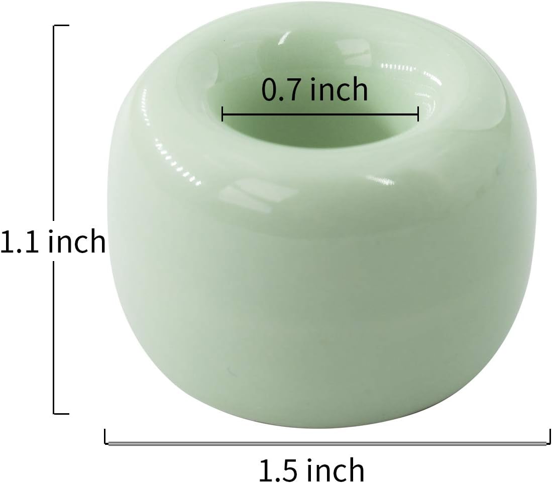 Airmoon Mini Ceramics Toothbrush Holder