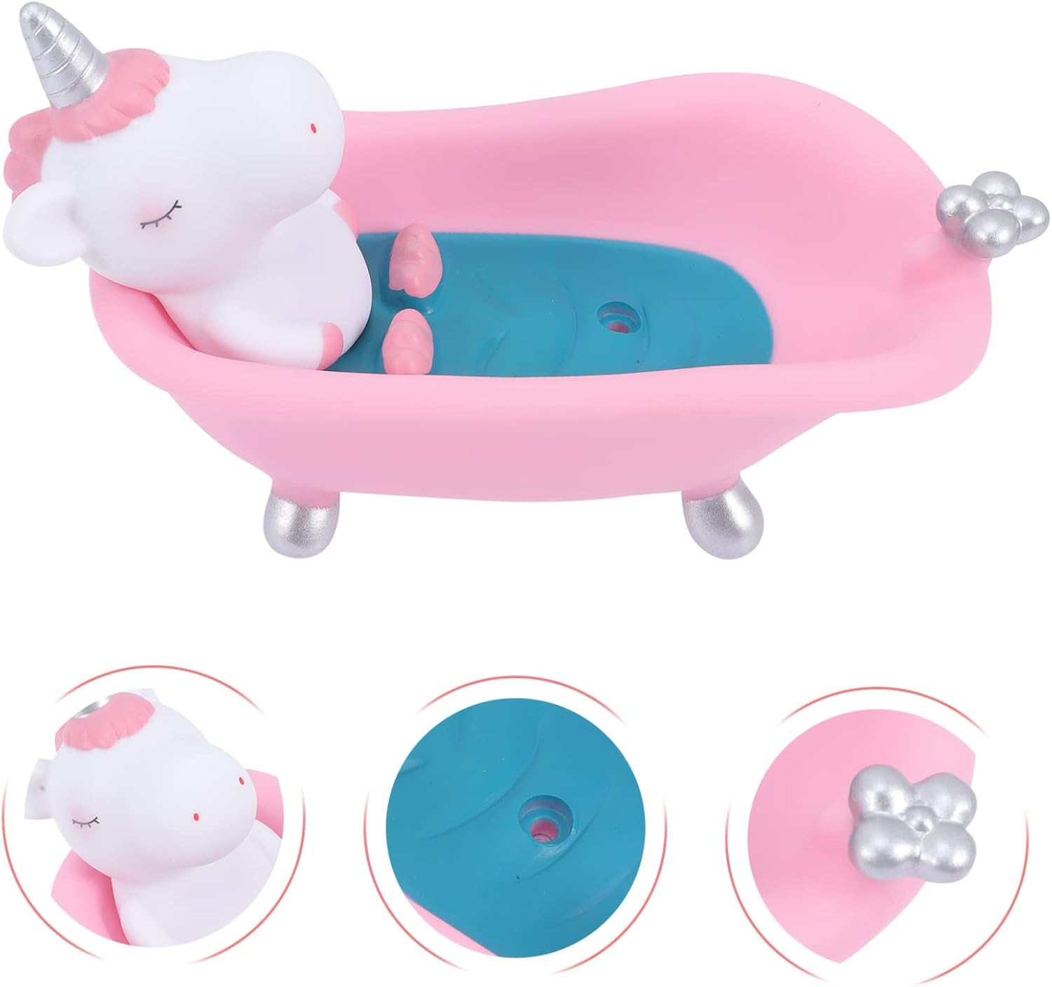 DOITOOL Unique Unicorn Soap Dish