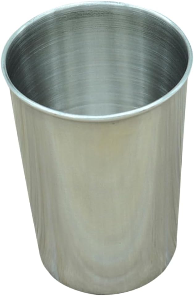Stainless Steel Tumbler Set 2-Piece Dual-Functional Tidy Bath