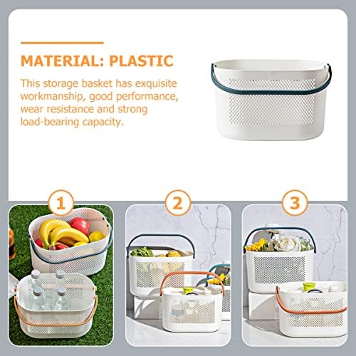 Toddmommy Portable Organizer Handy for Bathroom Pantry and Kids Essentials