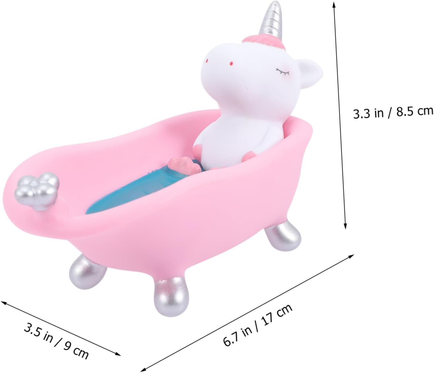 Unicorn Soap Holder for Adults and Kids