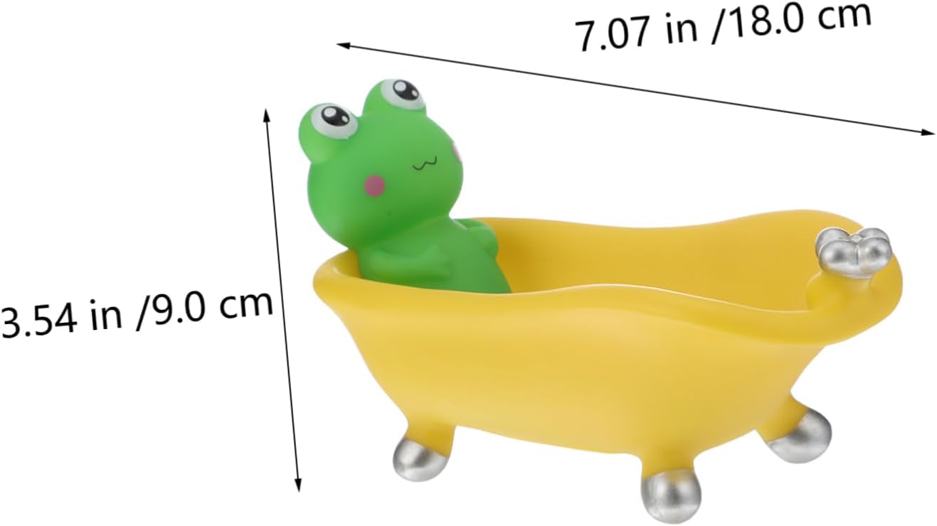 French Frog Soap Dish