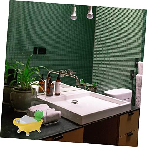 Bathroom Soap Organizer with Drain for Bar Soap