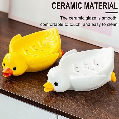 Duck-shaped Bar Soap Holder