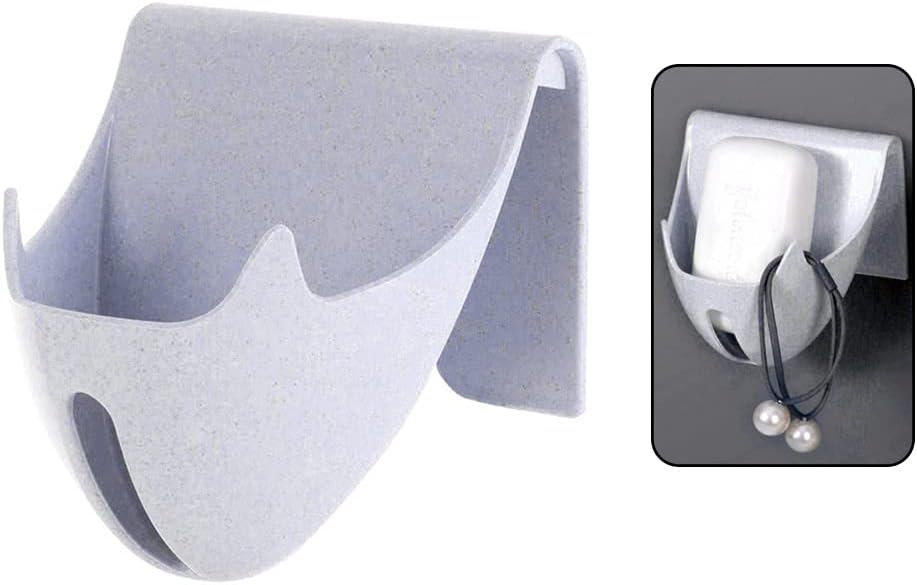 2Packs Soap Dishes with Drain for Bathroom Bar and Kitchen