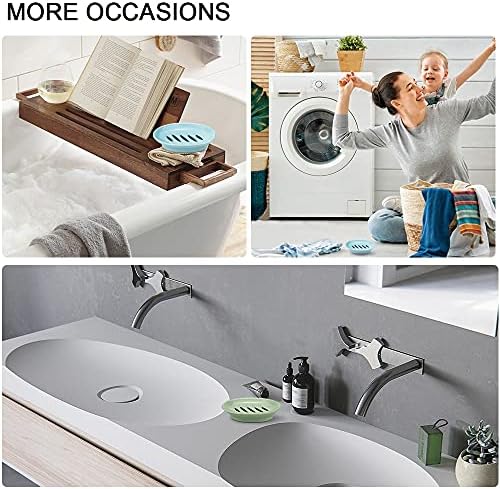 TCOTBE 2-Pack Soap Dishes