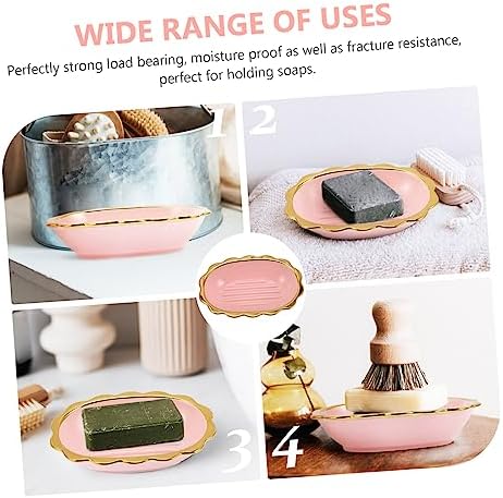 Delicate Ceramic Soap Holder