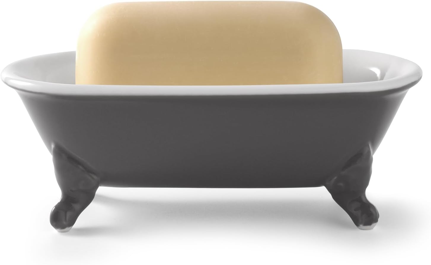 65 Ceramic Clawfoot Bathtub Soap Dish