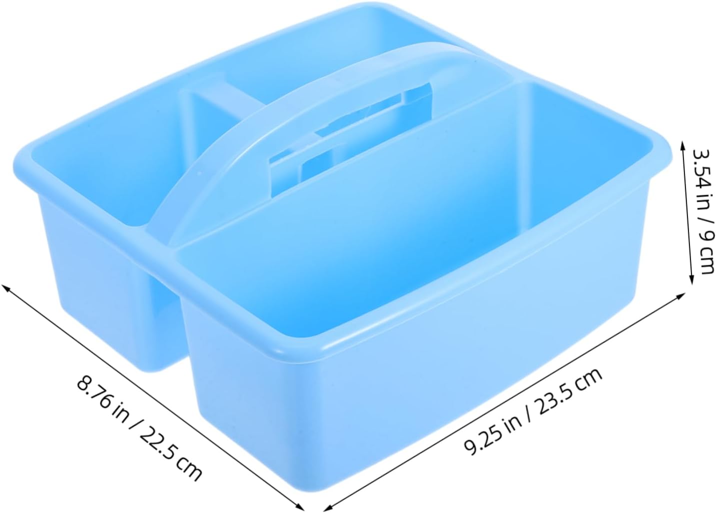 LAPYAPPE Classroom Storage with Handle Organizer 1