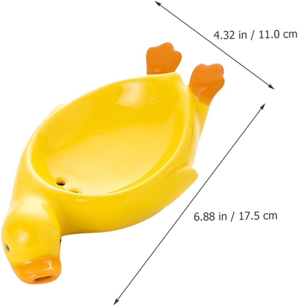 Mini Yellow Duck Soap Holder