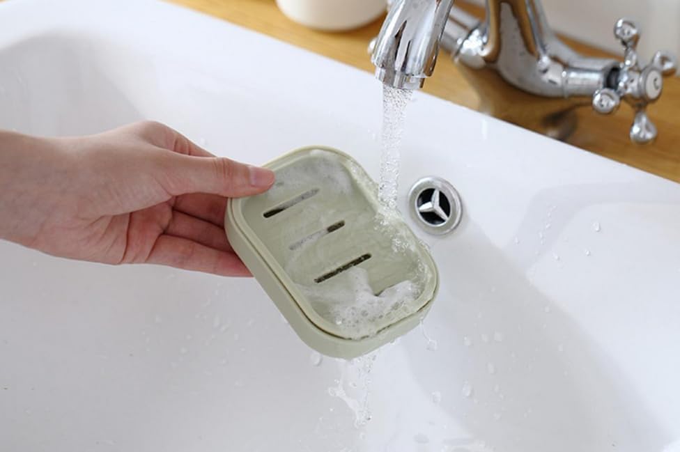 4-Piece Travel Soap Container