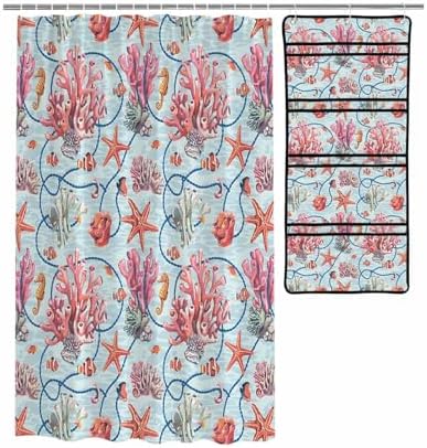 Vibrant 10-Pocket Mesh Showers