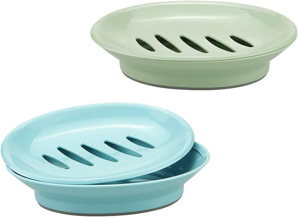TCOTBE 2-Pack Soap Dishes