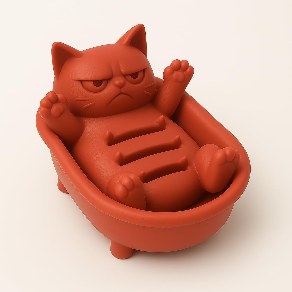 Grumpy Cat Soap Dish 2 Smile with Your Grumpy Cat