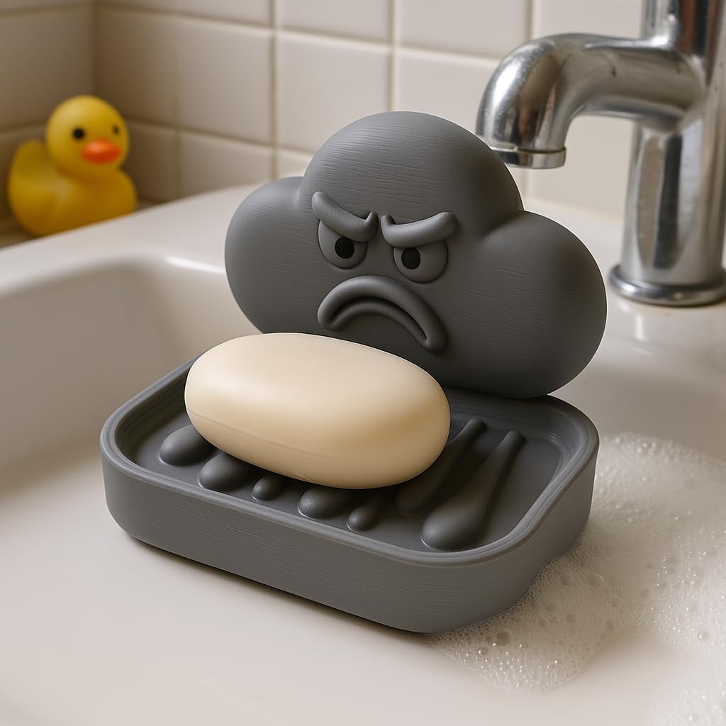 Grumpy Cloud Soap Keeper Dripping DRIPs