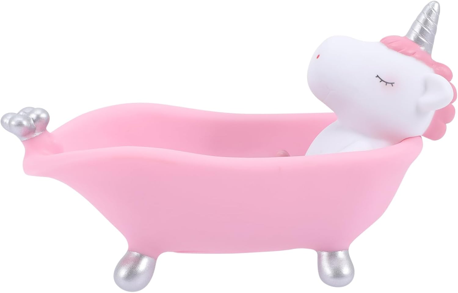 Cartoon Unicorn Soap Dish With Cartoon Design